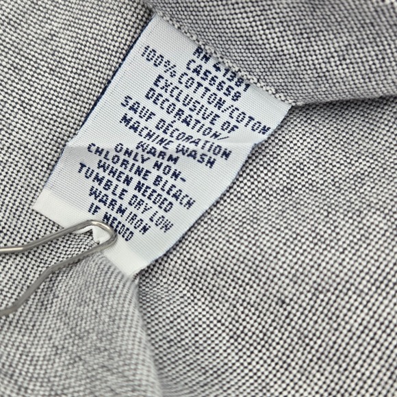 Ralph Lauren Men's XL Long Sleeve Button Down Shirt Light Blue Pony Logo Office - Picture 13 of 13